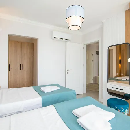 Villa Beachfront White With Private Swimming Pool Kalkan
