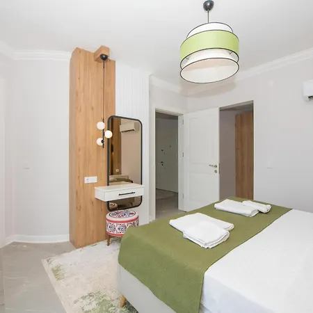 Beachfront White With Private Swimming Pool Kalkan