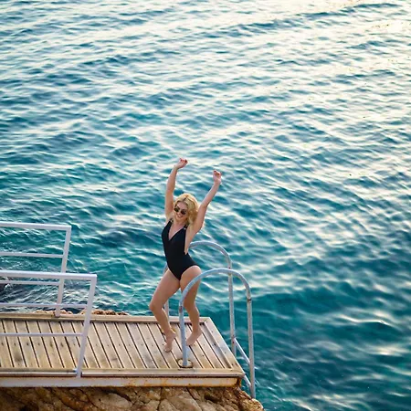 Villa Beachfront White With Private Swimming Pool Kalkan