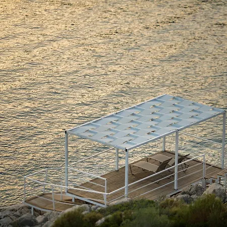 Villa Beachfront White With Private Swimming Pool Kalkan