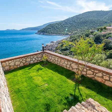 Beachfront White With Private Swimming Pool Villa